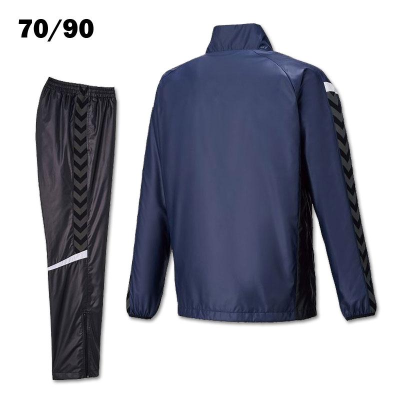 hummel（ヒュンメル） ウインドブレーカー上下セット チームウインド