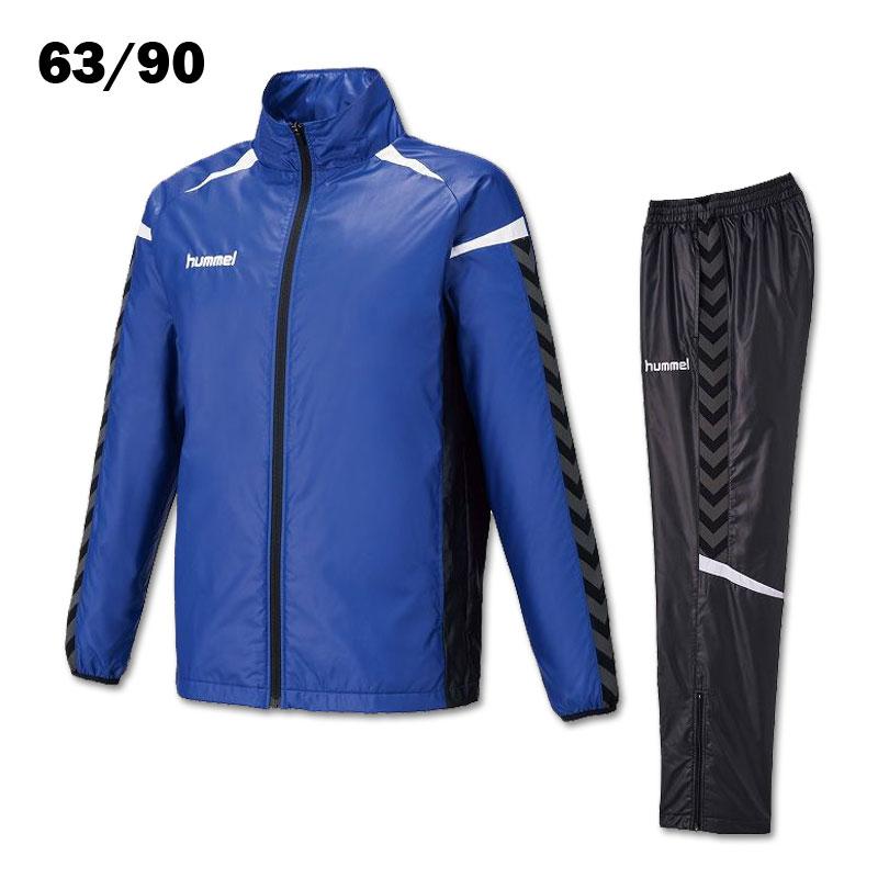hummel（ヒュンメル） ウインドブレーカー上下セット チームウインド