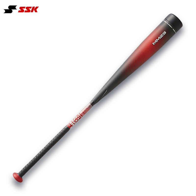 エスエスケイ（SSK） 軟式FRP製バット MM23 厚さは飛距離だ！ウレタン