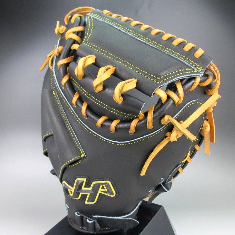 ハタケヤマ（HATAKEYAMA） 硬式ミット 捕手用 右投げ 久シリーズ Q-OK