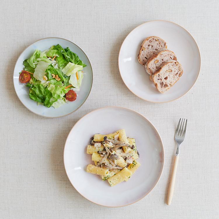 KEYUCA（ケユカ） 日本製 萩焼 お皿 おしゃれ[[萩焼] 夕映 プレート