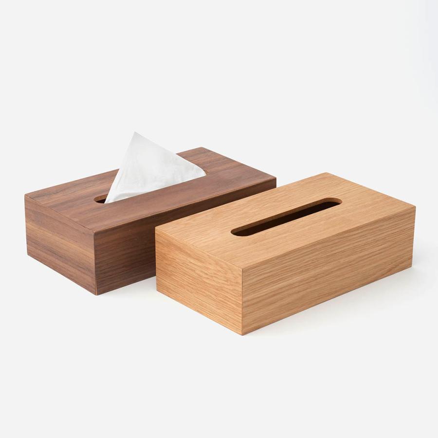KEYUCA（ケユカ） ティッシュケース ティッシュボックスケース 木製
