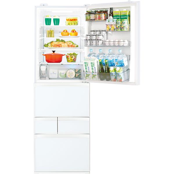 大阪限定設置込み GR-T41GXH-EW 東芝 冷蔵庫 VEGETA べジータ 411L・右