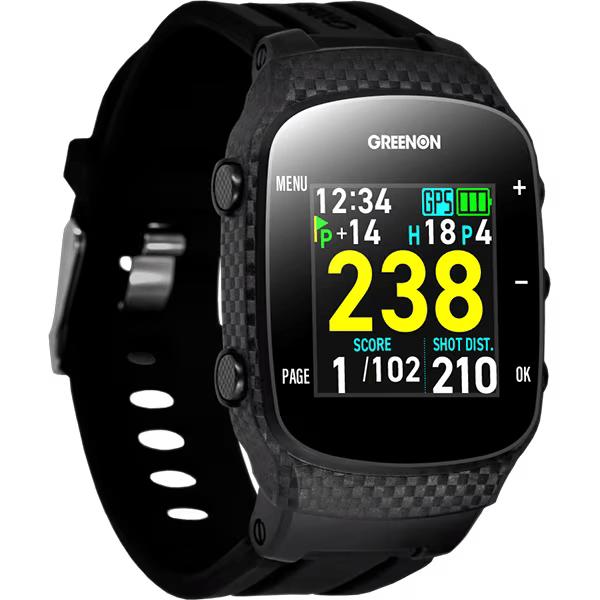 GN101 グリーンオン GreenOn ザ・ゴルフウォッチ ゴルフ用GPSナビ
