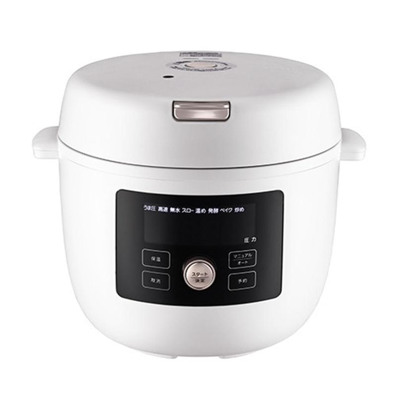 COK-B400-WM タイガー TIGER 電気圧力鍋 マットホワイト : サカイ卸売