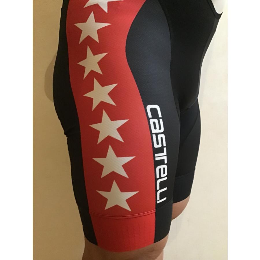 CASTELLI 4310458 カステリ KEIRIN RED ビブショーツ : KeiG BIKE SHOP