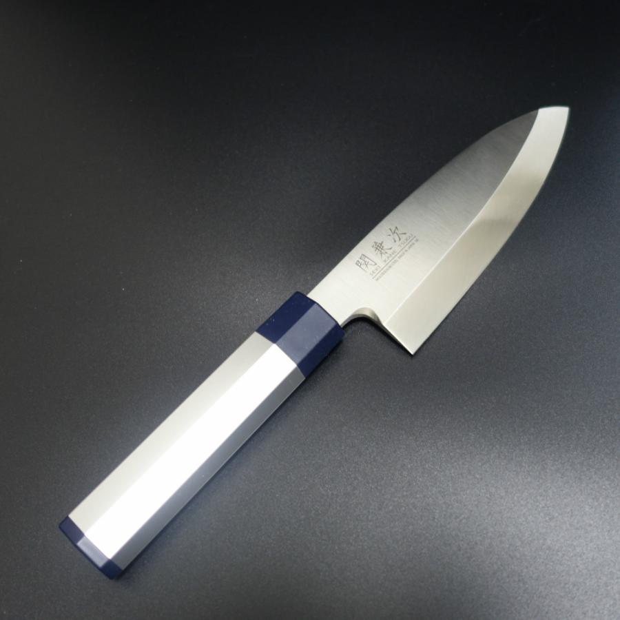出刃包丁 アルミ柄 150mm 関兼次 モリブデンバナジュウム鋼 ステンレス