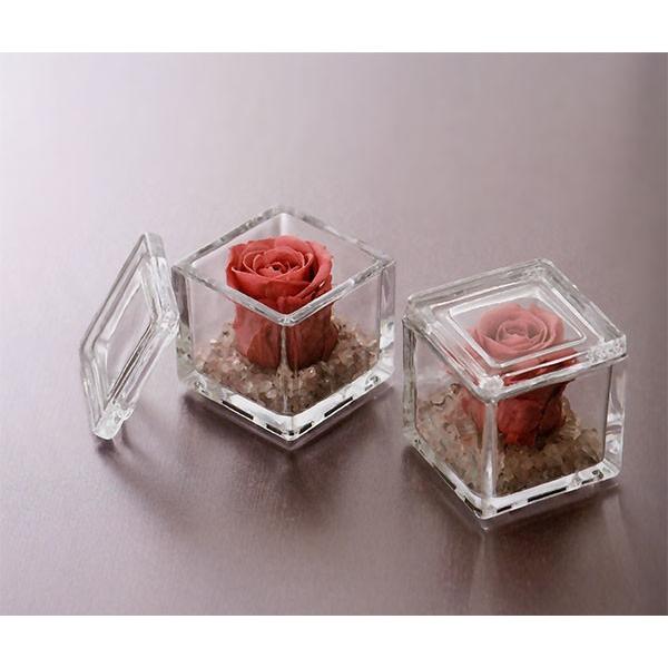 ガラス花瓶 おしゃれ 人気 おすすめ フラワーベース キューブ 四角