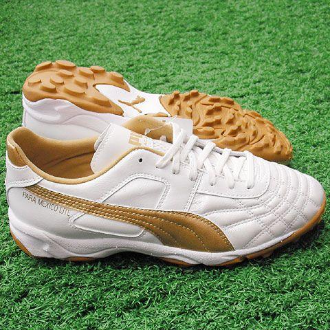 PUMA（プーマ） パラメヒコライト TT ホワイトパール×ゴールド 【PUMA