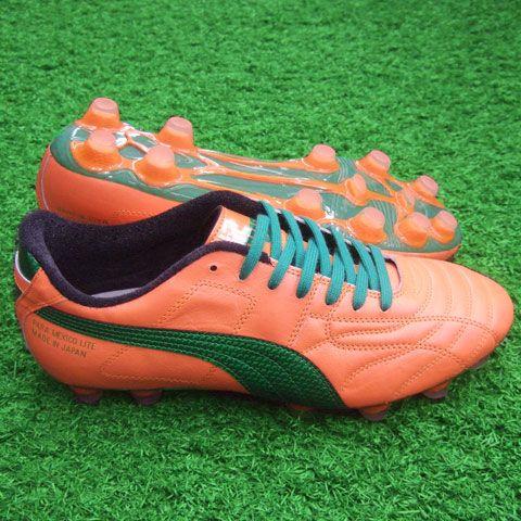 PUMA（プーマ） パラメヒコ ライト HG JP オレンジパール×ファーン