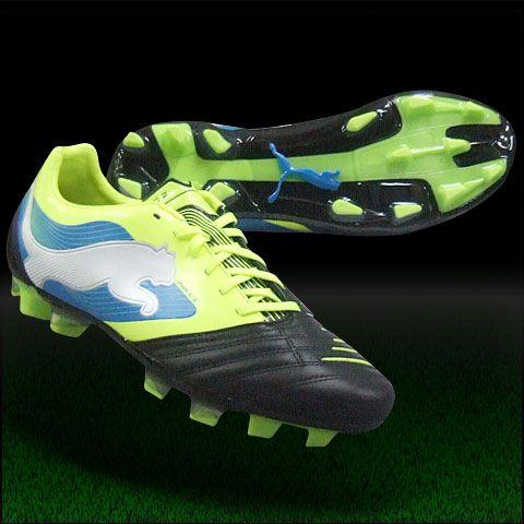 PUMA（プーマ） パワーキャット 2 ブラック×フローイエロー 【PUMA