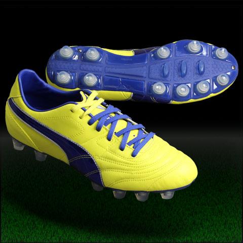 PUMA（プーマ） パラメヒコ ライト 13 HG ブレイジングイエロー×サーフ