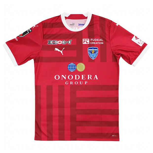 PUMA（プーマ） 横浜FC 2023 ホーム GK 半袖レプリカユニフォーム