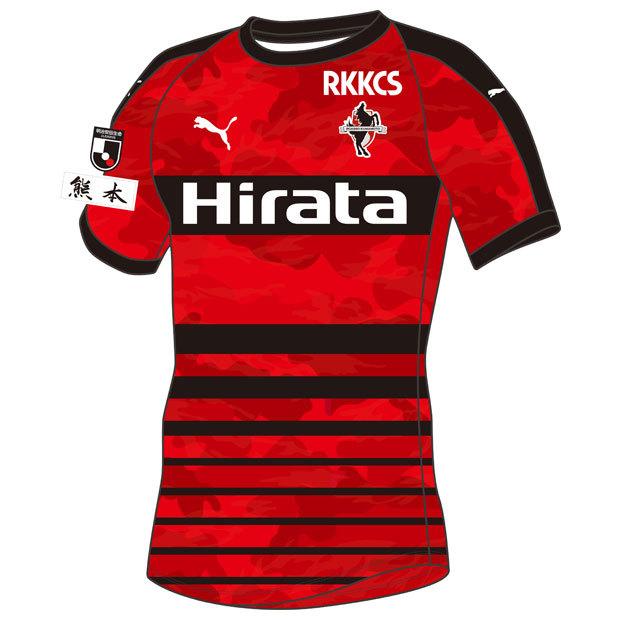 PUMA（プーマ） ロアッソ熊本 2022 ホーム 半袖レプリカユニフォーム