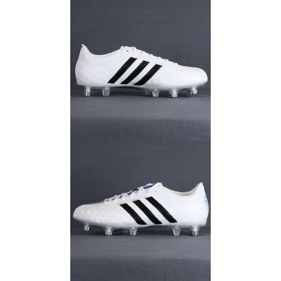 adidas（アディダス） パティーク 11プロ SG ランニングホワイト×コア