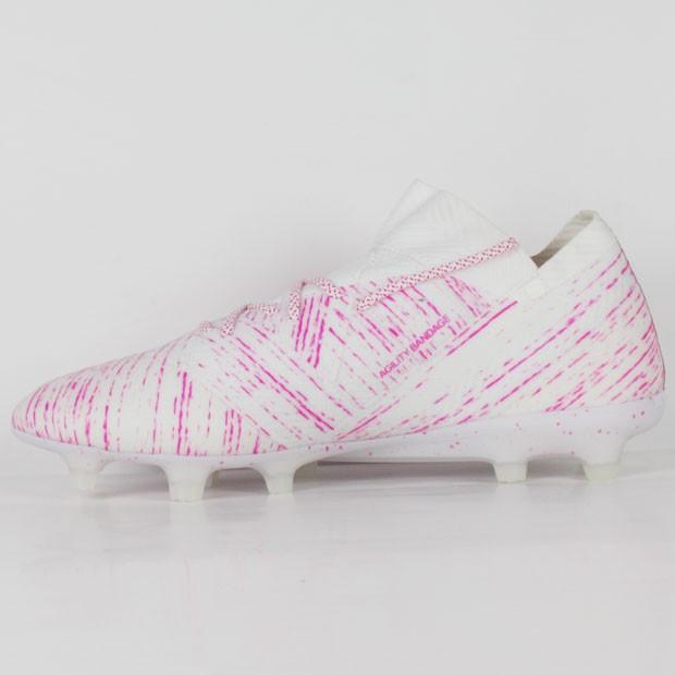 adidas（アディダス） ネメシス 18.1 FG/AG ランニングホワイト