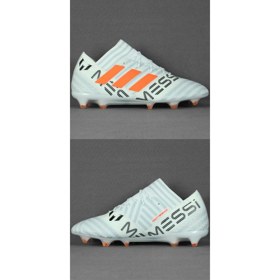 adidas（アディダス） ネメシス メッシ 17.1 FG/AG ランニングホワイト