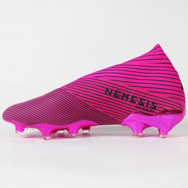 adidas（アディダス） ネメシス 19+ FG ショックピンクF18×コア