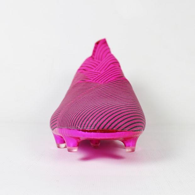 adidas（アディダス） ネメシス 19+ FG ショックピンクF18×コア