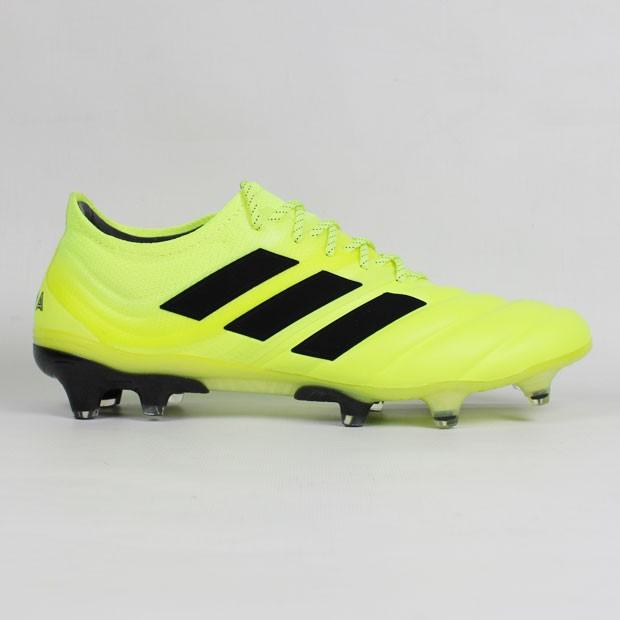 adidas（アディダス） コパ 19.1 FG ソーラーイエロー×コアブラック