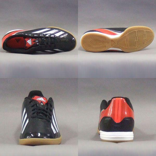 adidas（アディダス） F10 IN ブラック×ランニングホワイト 【adidas