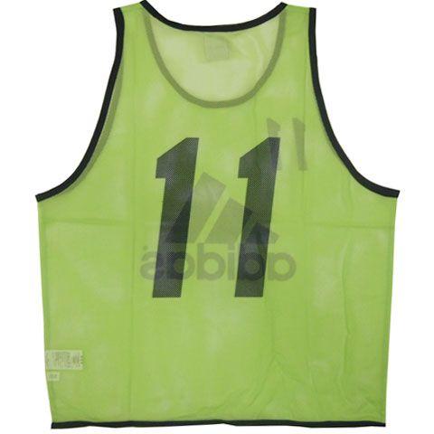 adidas（アディダス） トレーニングビブス 10枚セット 【adidas
