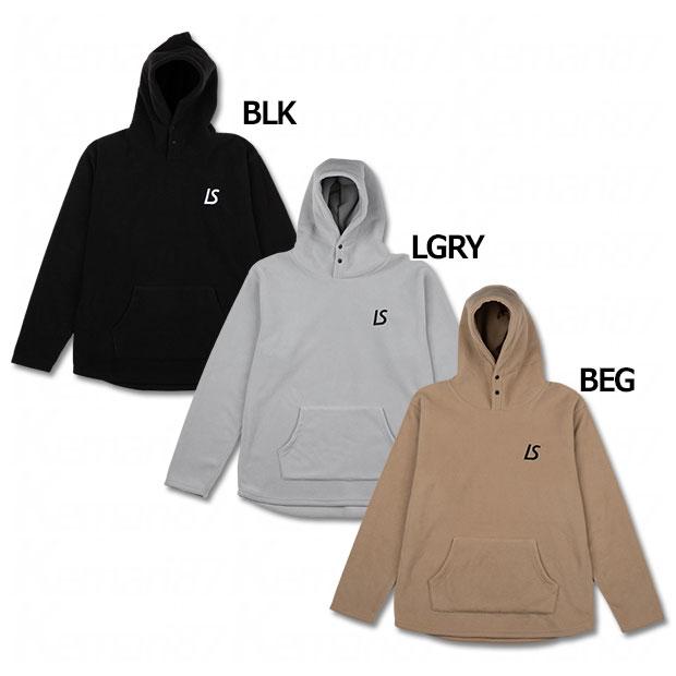 ルースイソンブラ（LUZ e SOMBRA） LZSB フリースパーカー 【LUZ e