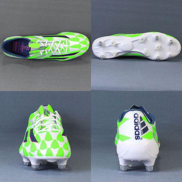 adidas（アディダス） アディゼロ F50 SG コアホワイト×リッチブルー