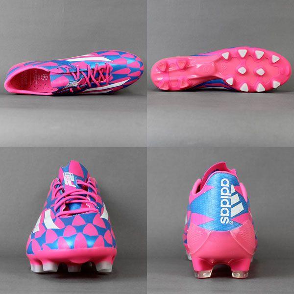 adidas（アディダス） アディゼロ F50-ジャパン HG ソーラーピンク