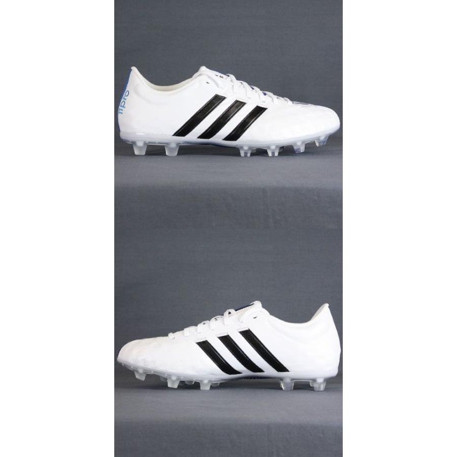 adidas（アディダス） パティーク 11プロ FG ランニングホワイト×コア