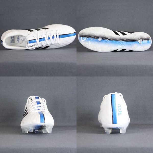 adidas（アディダス） パティーク 11プロ FG ランニングホワイト×コア