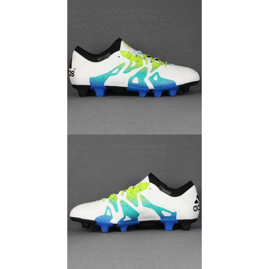 adidas（アディダス） エックス 15.1-ジャパン HG ランニングホワイト