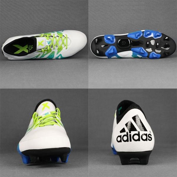 adidas（アディダス） エックス 15.1-ジャパン HG ランニングホワイト