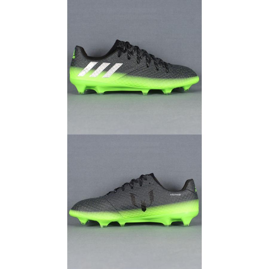 adidas（アディダス） メッシ 16.1 FG/AG ダークグレー×シルバーメット