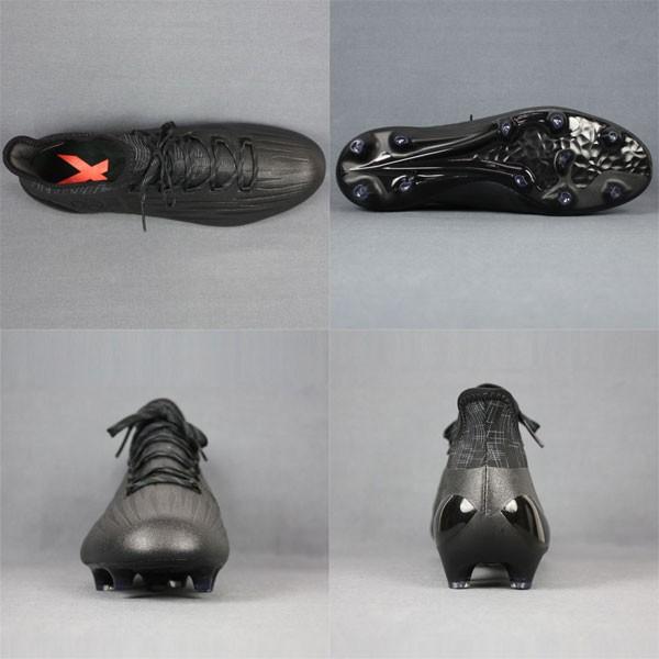 adidas（アディダス） エックス 16.1 FG/AG コアブラック×コアブラック