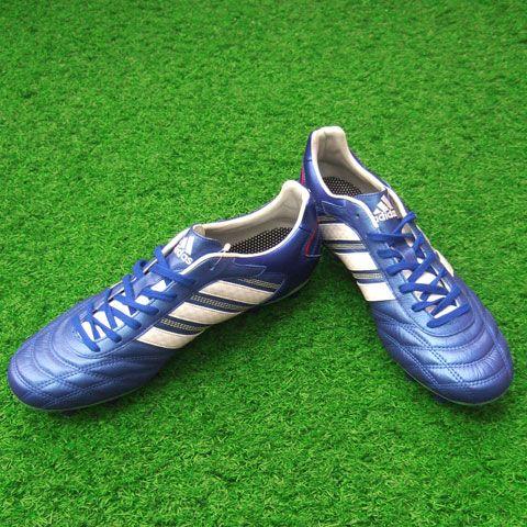 adidas（アディダス） パティーク X TOP コバルト×ホワイト