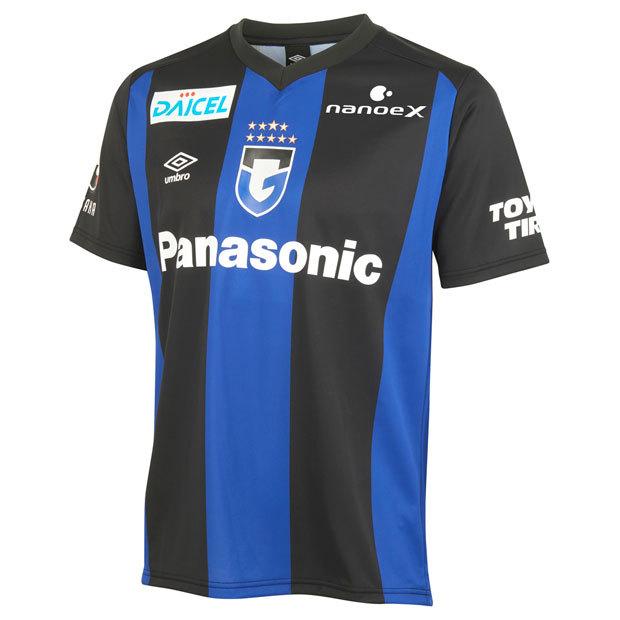 umbro（アンブロ） ガンバ大阪 2022 ホーム 半袖レプリカユニフォーム