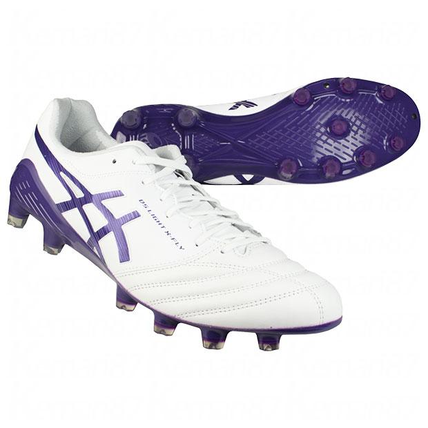 ASICS（アシックス） DSライト X-FLY 5 ホワイト×ジェントリーパープル