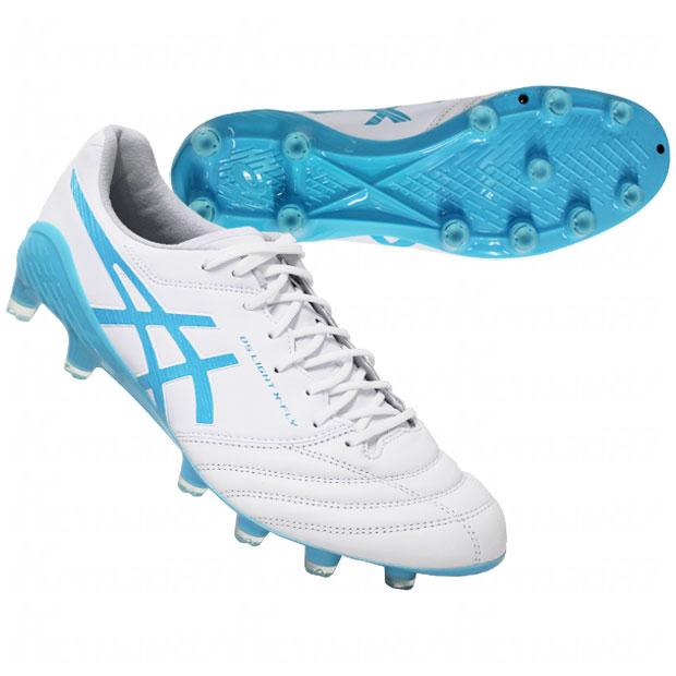 ASICS（アシックス） DSライト X-FLY 5 ホワイト×アクアリウム 【asics