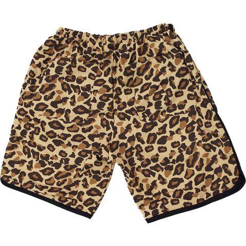 SVOLME（スボルメ） ヒョウ柄ハーフパンツ 【SVOLME|スボルメ