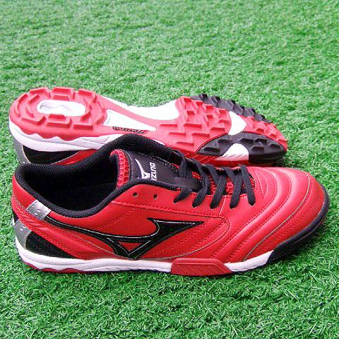 MIZUNO（ミズノ） ランサメントウエーブ3 TF レッド×ブラック 【MIZUNO