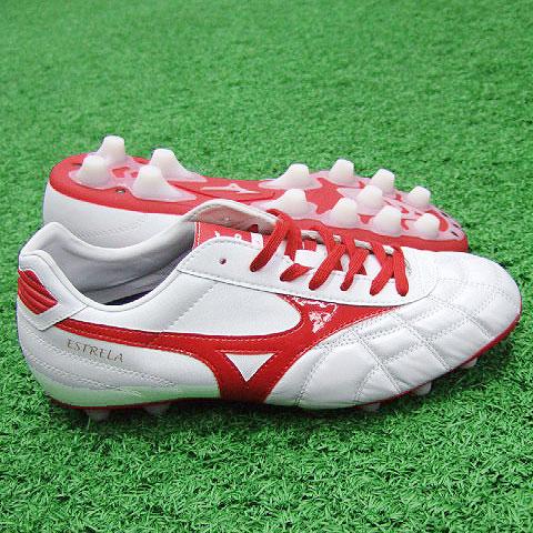 MIZUNO（ミズノ） エストレーラ MD スーパーホワイトパール×レッド