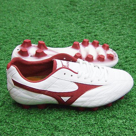 MIZUNO（ミズノ） アマドールウエーブ3 スーパーホワイトパール×レッド