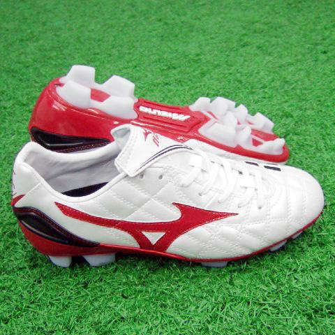 MIZUNO（ミズノ） インシジョン2 MD スーパーホワイトパール×レッド