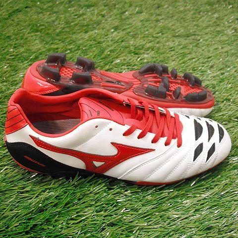 MIZUNO（ミズノ） イグニタス MD スーパーホワイトパール×レッド