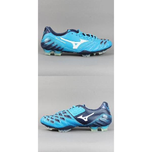 MIZUNO（ミズノ） ウエーブイグニタス 2 MD ブルー×ホワイト 【MIZUNO