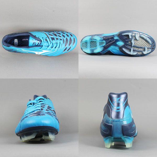 MIZUNO（ミズノ） ウエーブイグニタス 2 MD ブルー×ホワイト 【MIZUNO