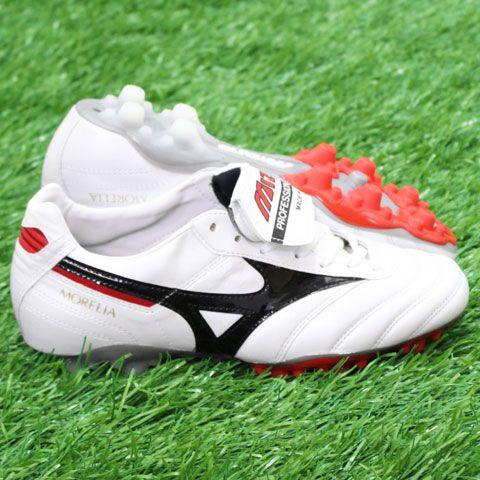 MIZUNO（ミズノ） モレリア2 TM スーパーホワイトパール×ブラック