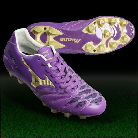 MIZUNO（ミズノ） ウエーブイグニタス 2 KH パープル×ゴールド