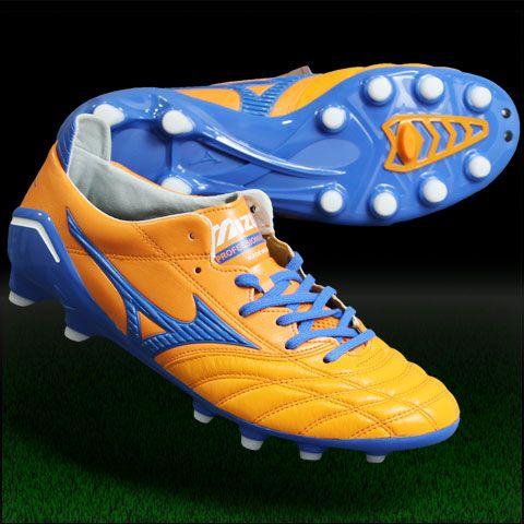 MIZUNO（ミズノ） モレリア NEO オレンジ×ブルー 【MIZUNO|ミズノ